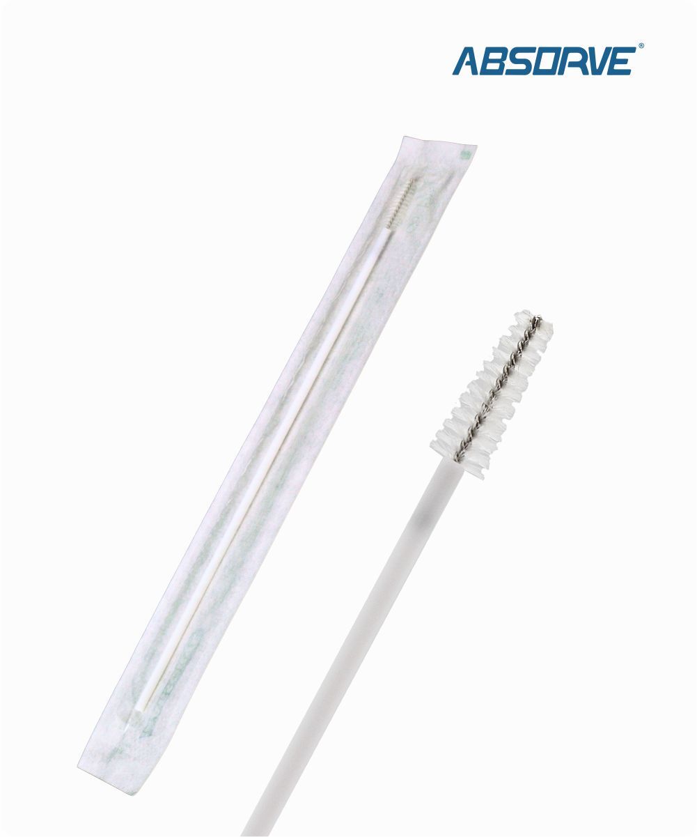 Escova cervical estéril individual